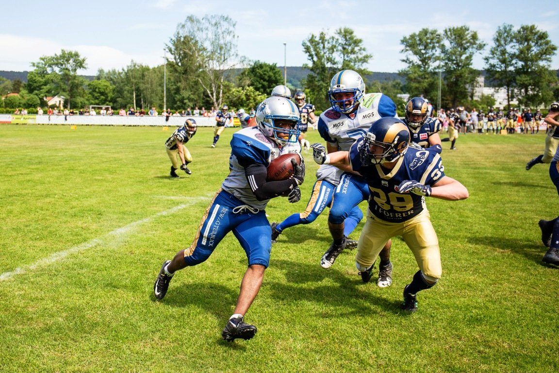 NFL in Weiden: Nachwuchs-Footballer gesucht
