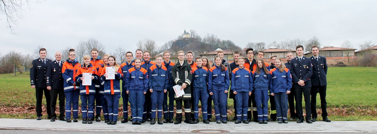 Jugendfeuerwehren glänzen beim Wissenstest