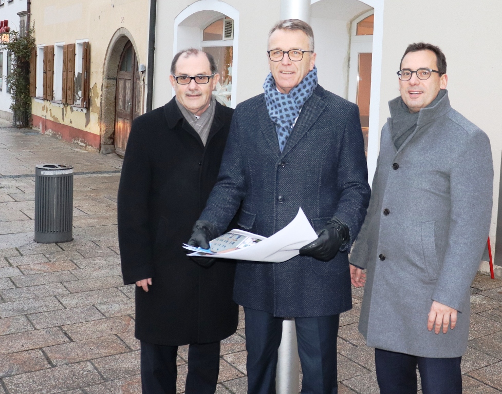 Neuer Glanz für altes Quartier