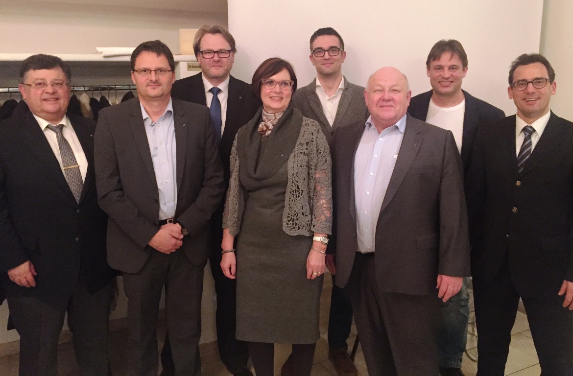 Wirtschaftsclub: Ära Spickenreuther endet, Ludwig neuer Präsident 