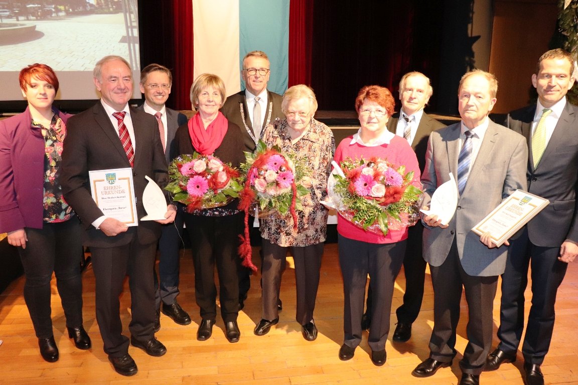 Stimmungsvoller Neujahrsempfang