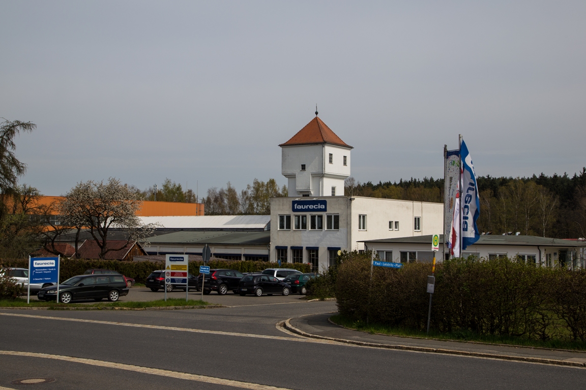 280 Mitarbeiter bald arbeitslos? Faurecia in Trabitz macht dicht