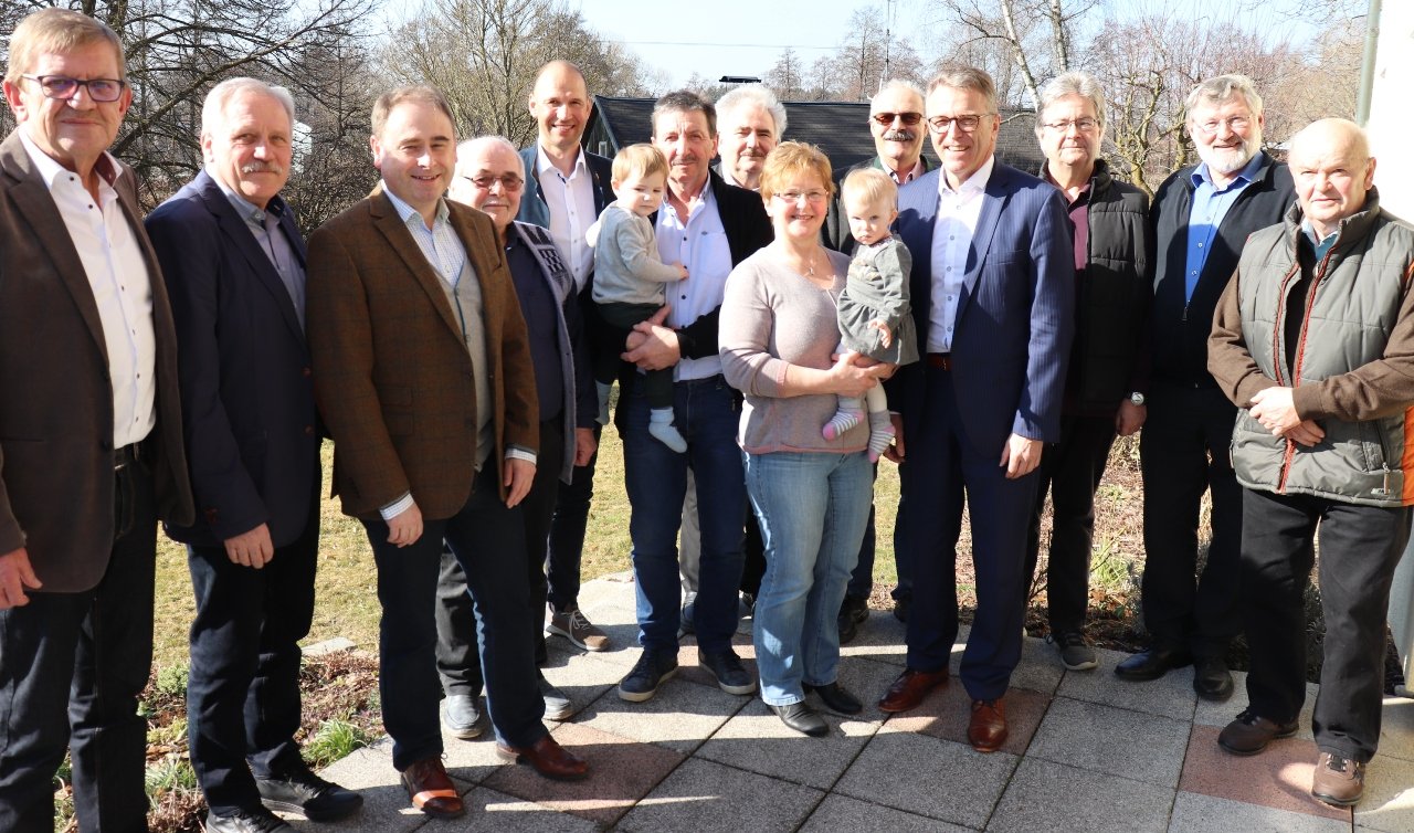 Stadtrat feiert Jubiläum