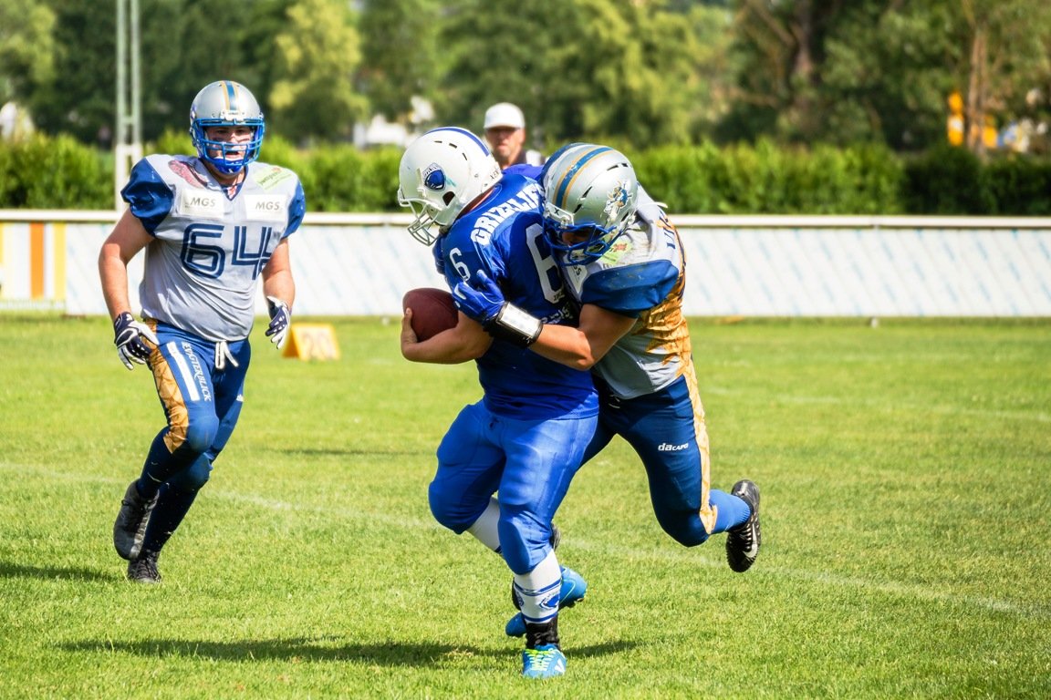 Die Football Saison in Weiden startet wieder