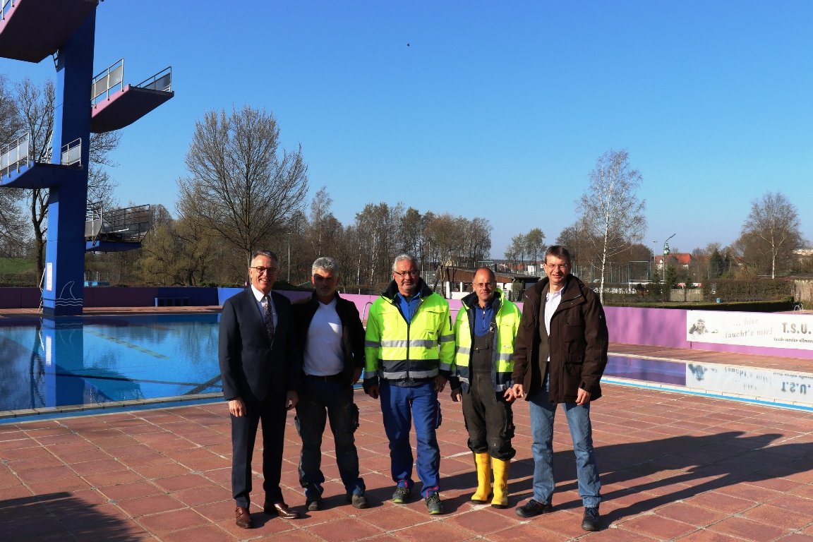 Der Sommer kann kommen: Freibad eröffnet am 4. Mai