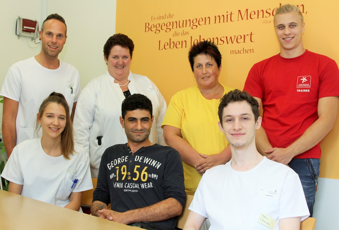 Ein wichtiger Beitrag zur Integration von Mohannad-Al Dous