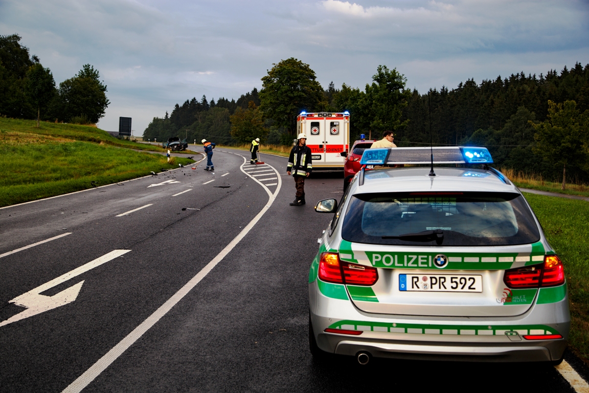 Beim Wenden übersehen – Unfall mit Leichtverletzten