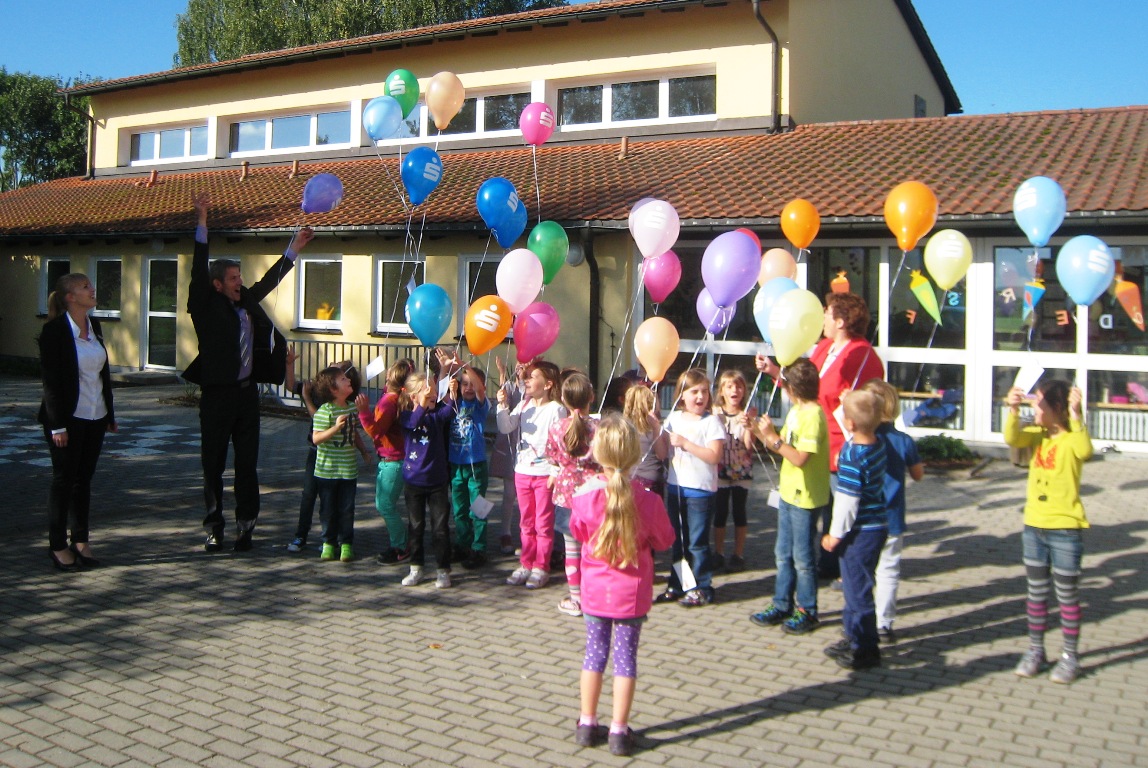 Schulbeginn an der Grundschule Püchersreuth (Schuljahr 2015/16)