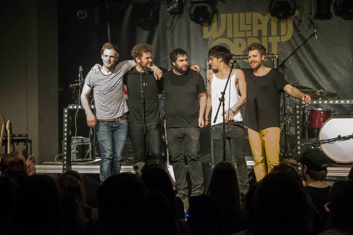 William’s Orbit: Fulminate Show zum Album Release