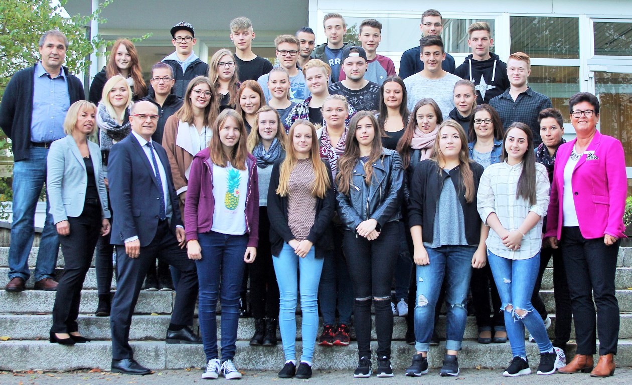 31 „Neue“ an der Krankenpflegeschule