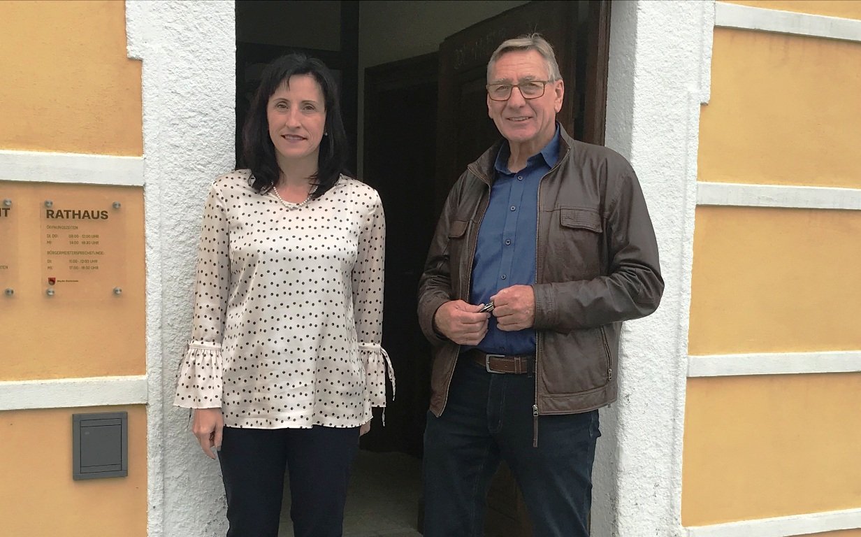 Georg Burkhard ist zweiter Bürgermeister