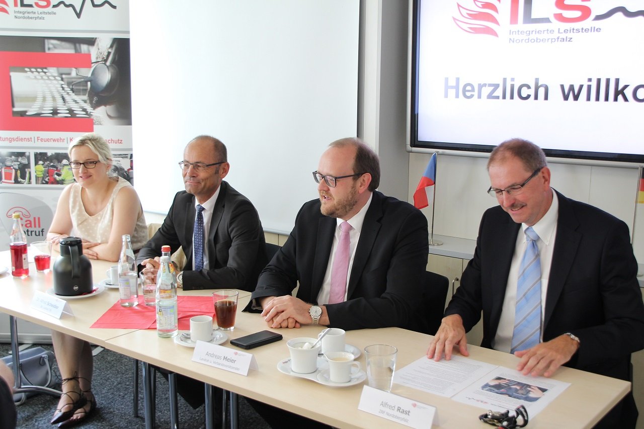 ILS Nordoberpfalz schaltet um auf Digitalfunk