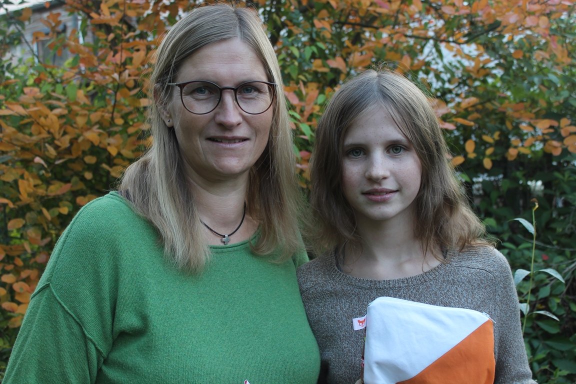 Karla Döhler läuft sich zum Sieg