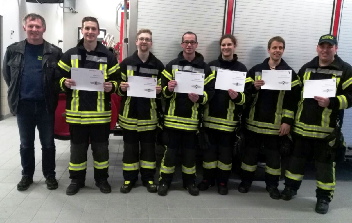Atemschutzleistungswettbewerb: Parksteiner Feuerwehr besteht mit Bravour