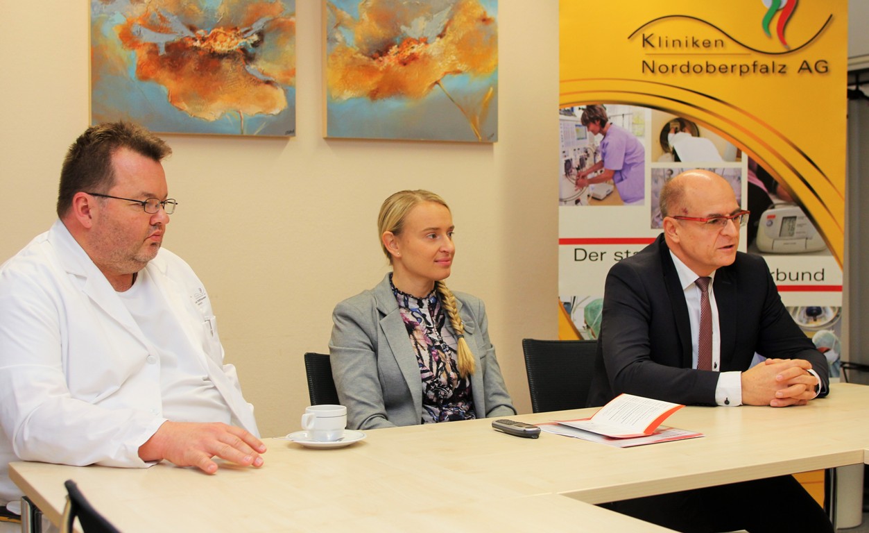 1. Weidener Intensivpflegetag mit 120 Teilnehmern