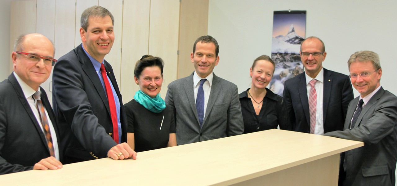 CSU-Politiker zu Besuch im Klinikum: Weitere Unterstützung sicher