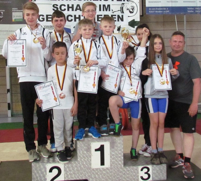 1. AC Weiden holt Medaillen bei Oberpfalzmeisterschaft