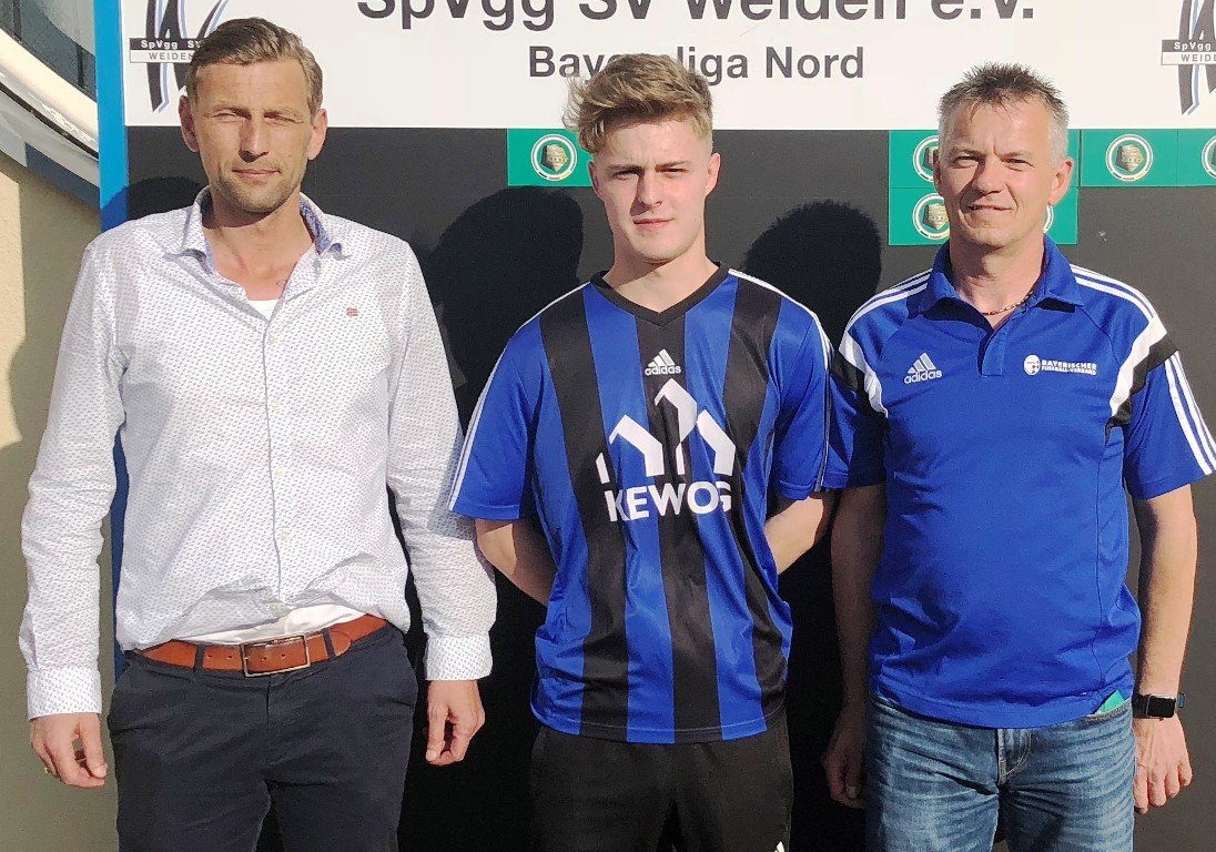 Hoffnungsvolles Talent bleibt der SpVgg SV Weiden erhalten