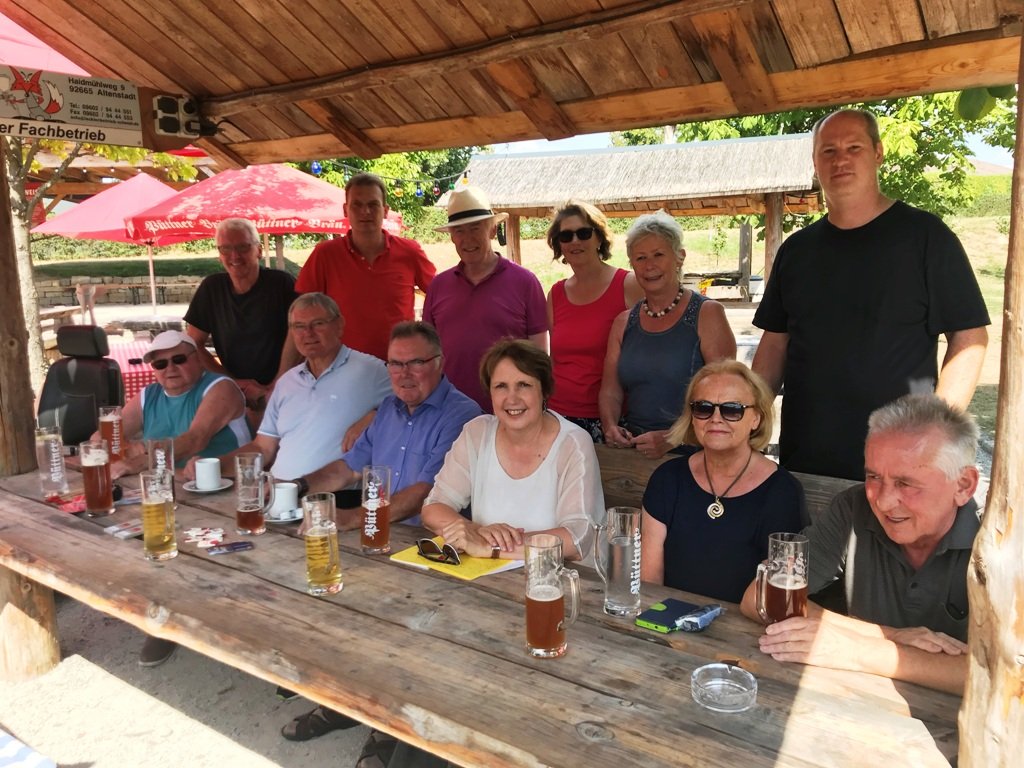 Auf ein Wort: Mit Annette Karl im Biergarten