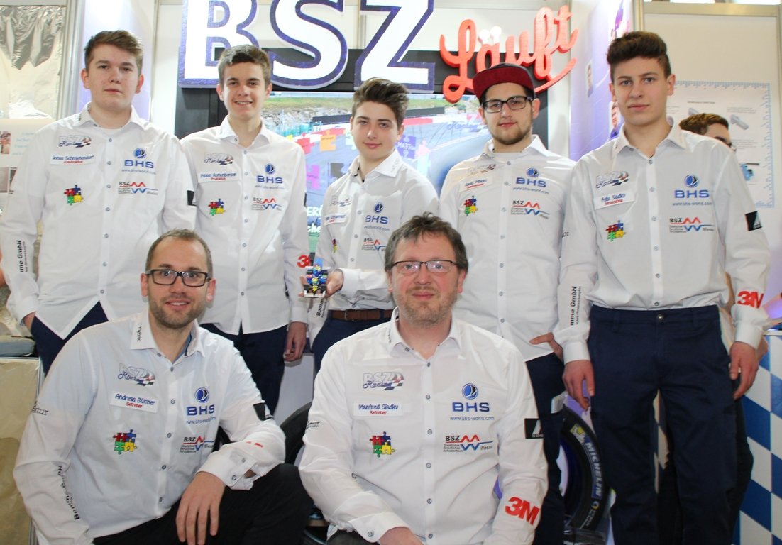 BSZ Racing gewinnt bayerischen Meistertitel 