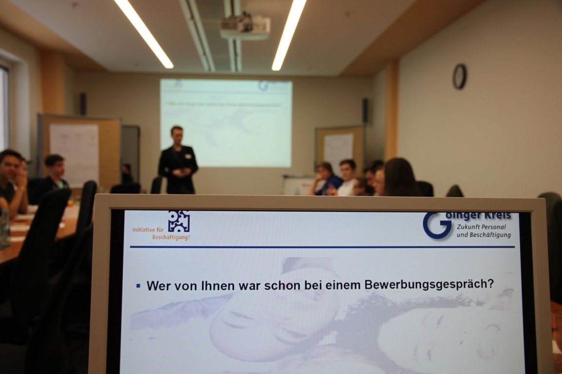 Fit für die Bewerbung