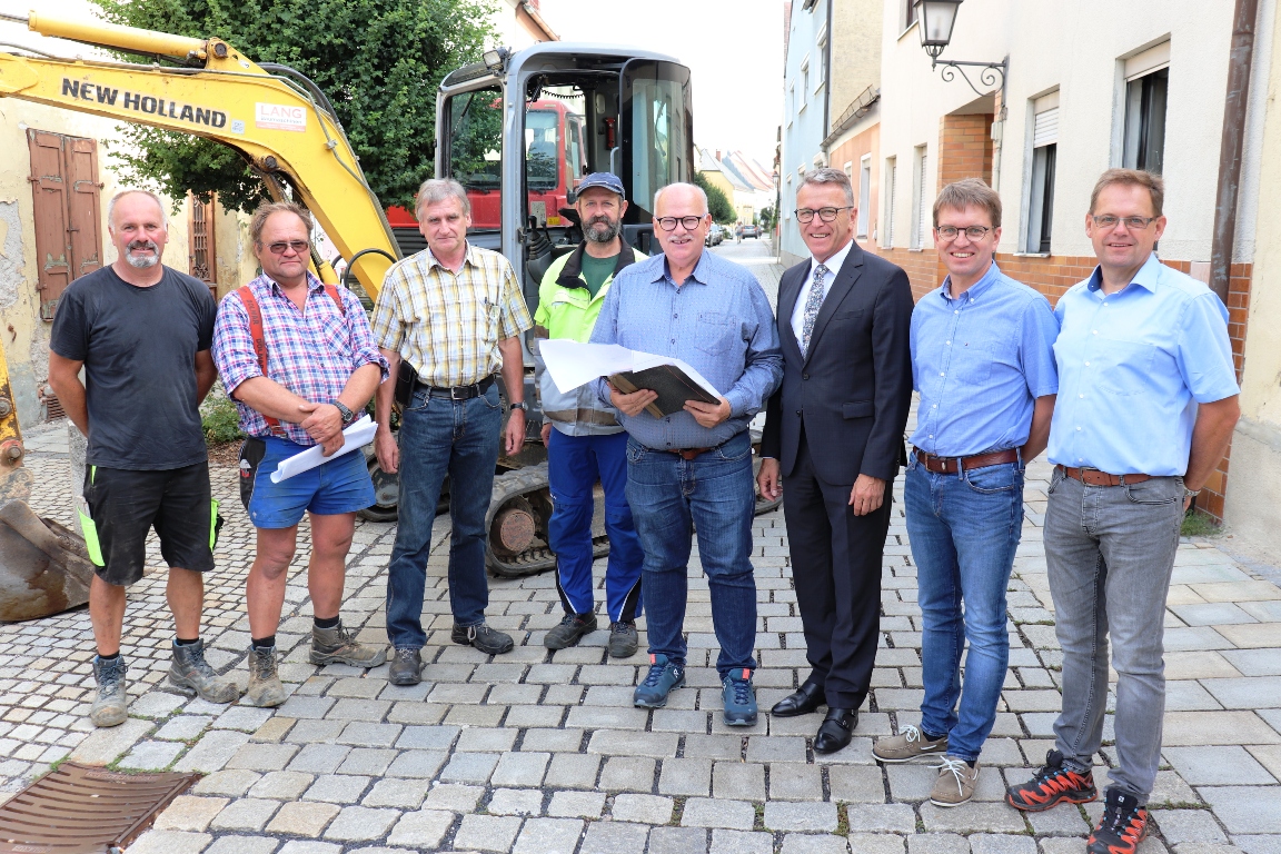 Startschuss für Straßensanierung