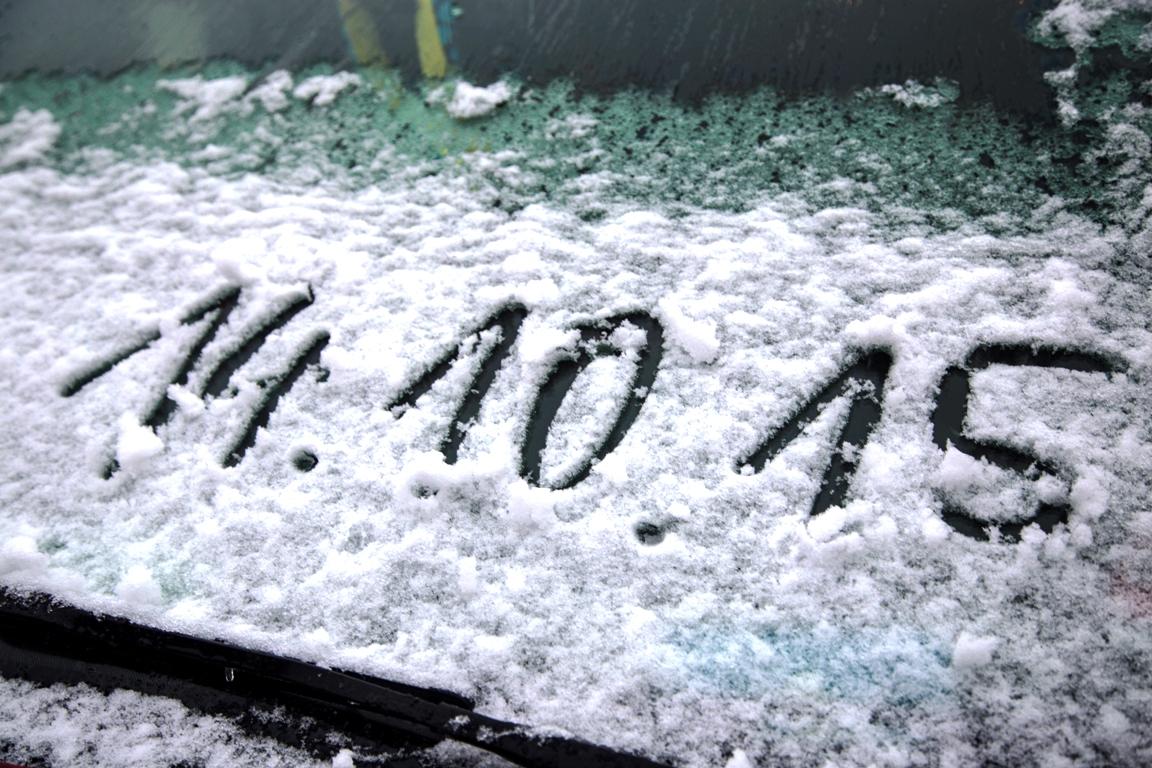 Schnee?!?