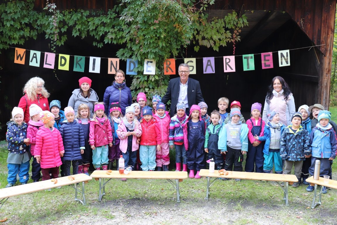 Waldprojekttage des Kinderhauses
