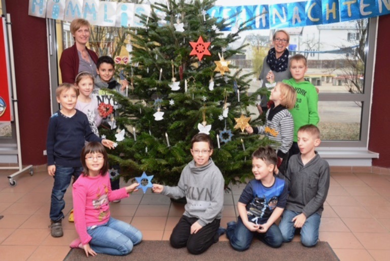 Weihnachtsbaum für Rehbühlschule