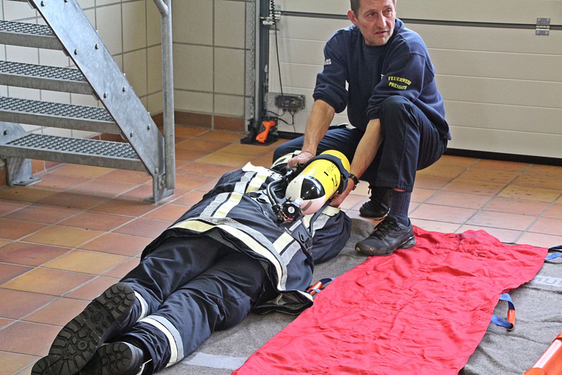 Atemschutzausbilder Stephan Fahrnbauer hört auf
