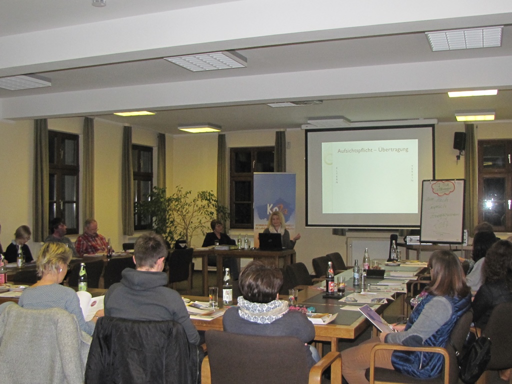Rege Diskussionen bei Fachgespräch Ferienprogramm