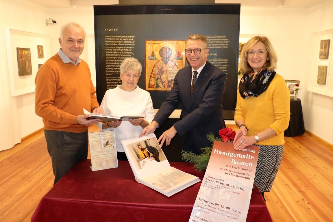 Jubiläum für Ikonen-Ausstellung