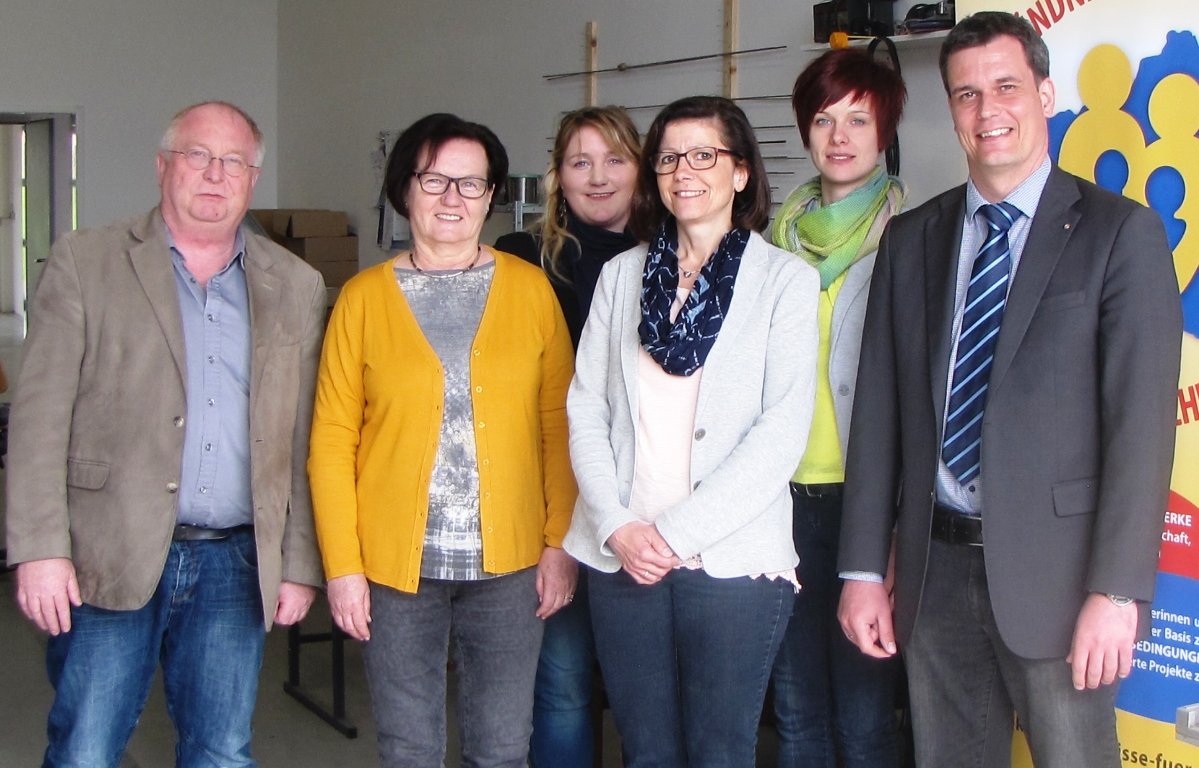 Bündnis für Familie zu Besuch im Gründerzentrum Waldsassen