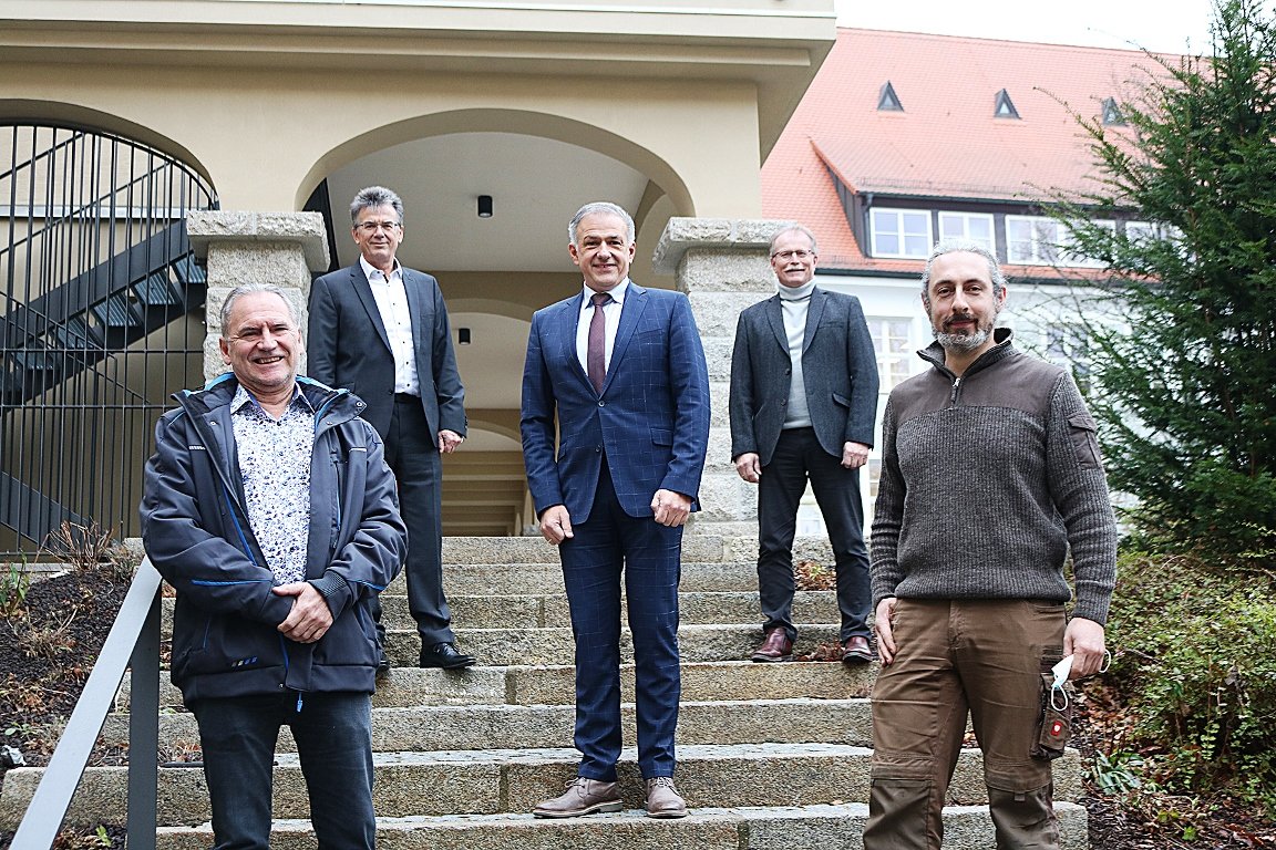 Mit der Vespa in den Ruhestand