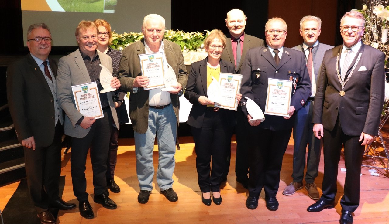 Stimmungsvoller Neujahrsempfang in Tirschenreuth