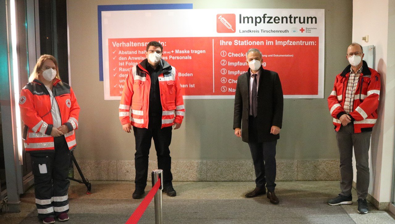 Über 800 Impfungen im Landkreis Tirschenreuth
