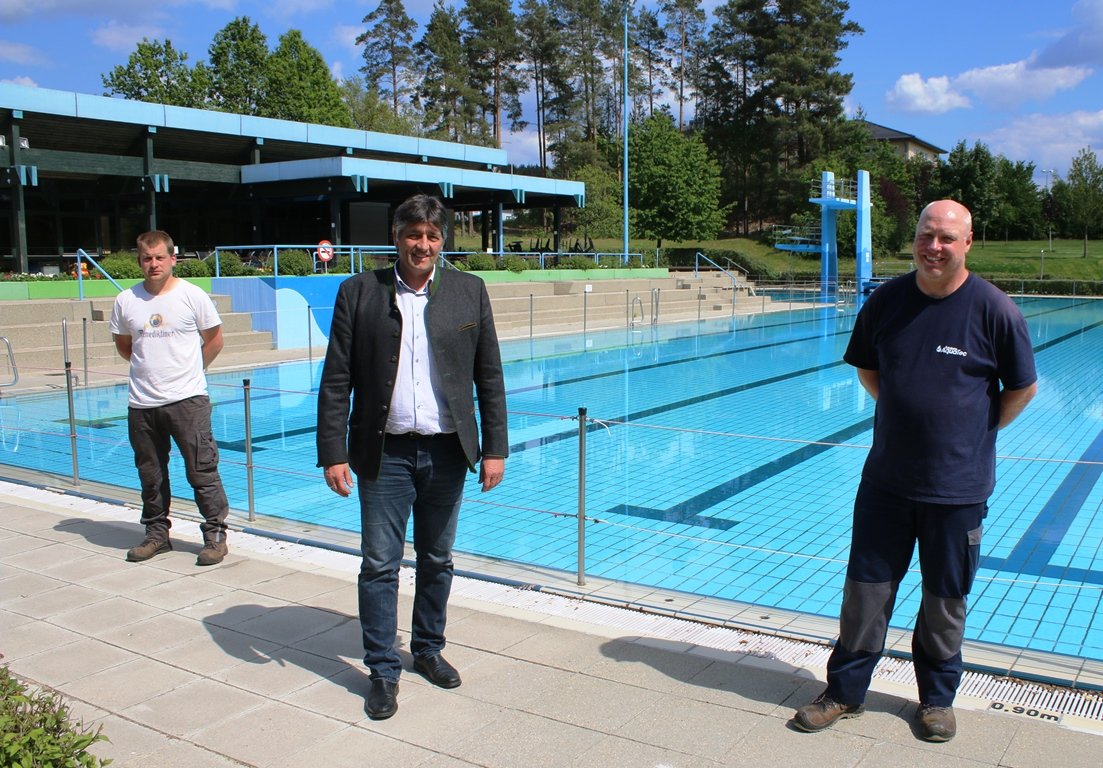 Waldbad öffnet am 8. Juni
