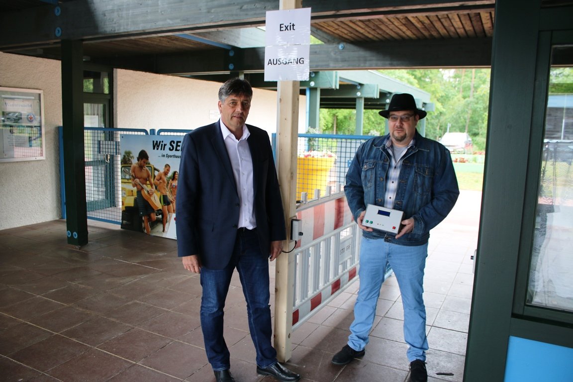 Auflagen für das Waldbad stehen fest