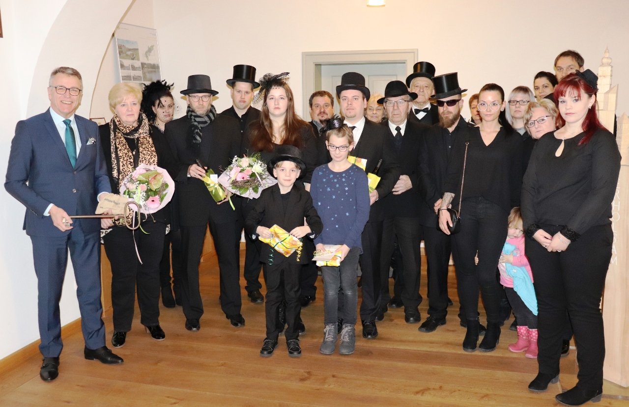 Fasching ade: Trauer in Tirschenreuth