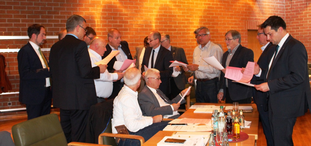 Heftige Diskussionen im Stadtrat: Ausschuss oder Lenkungsgruppe