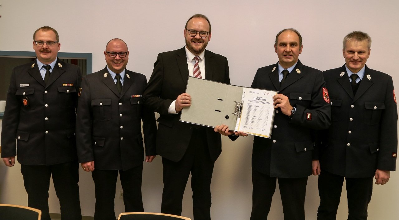 In zwei Modulen zum Truppführer: Einheitliche Ausbildung für Feuerwehren