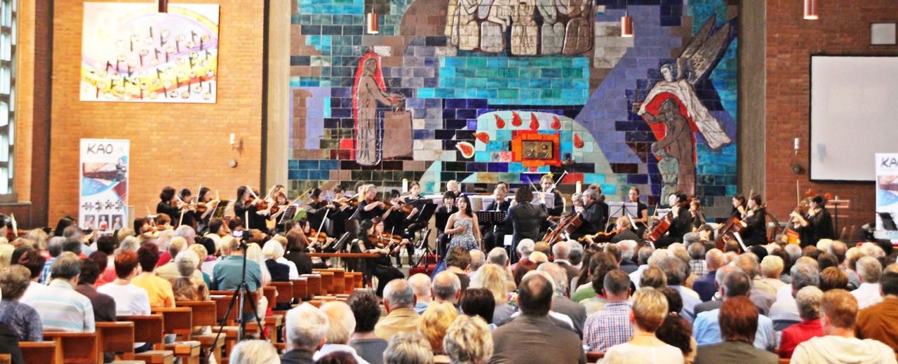 Korean Academy Orchestra startet Europatournee in Grafenwöhr
