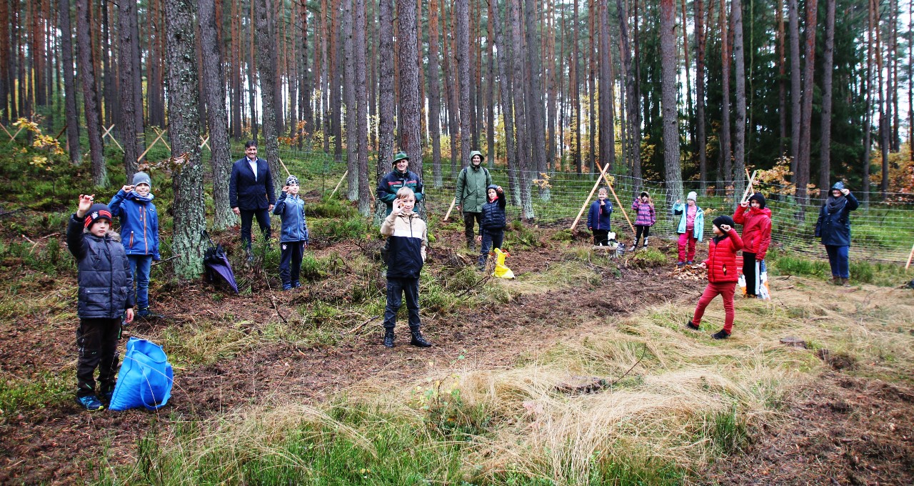Mehrgenerationenprojekt für den Wald