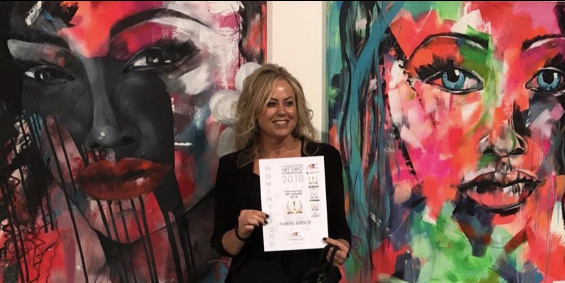 Nordoberpfälzerin stellt Kunstwerke bei Art Expo aus