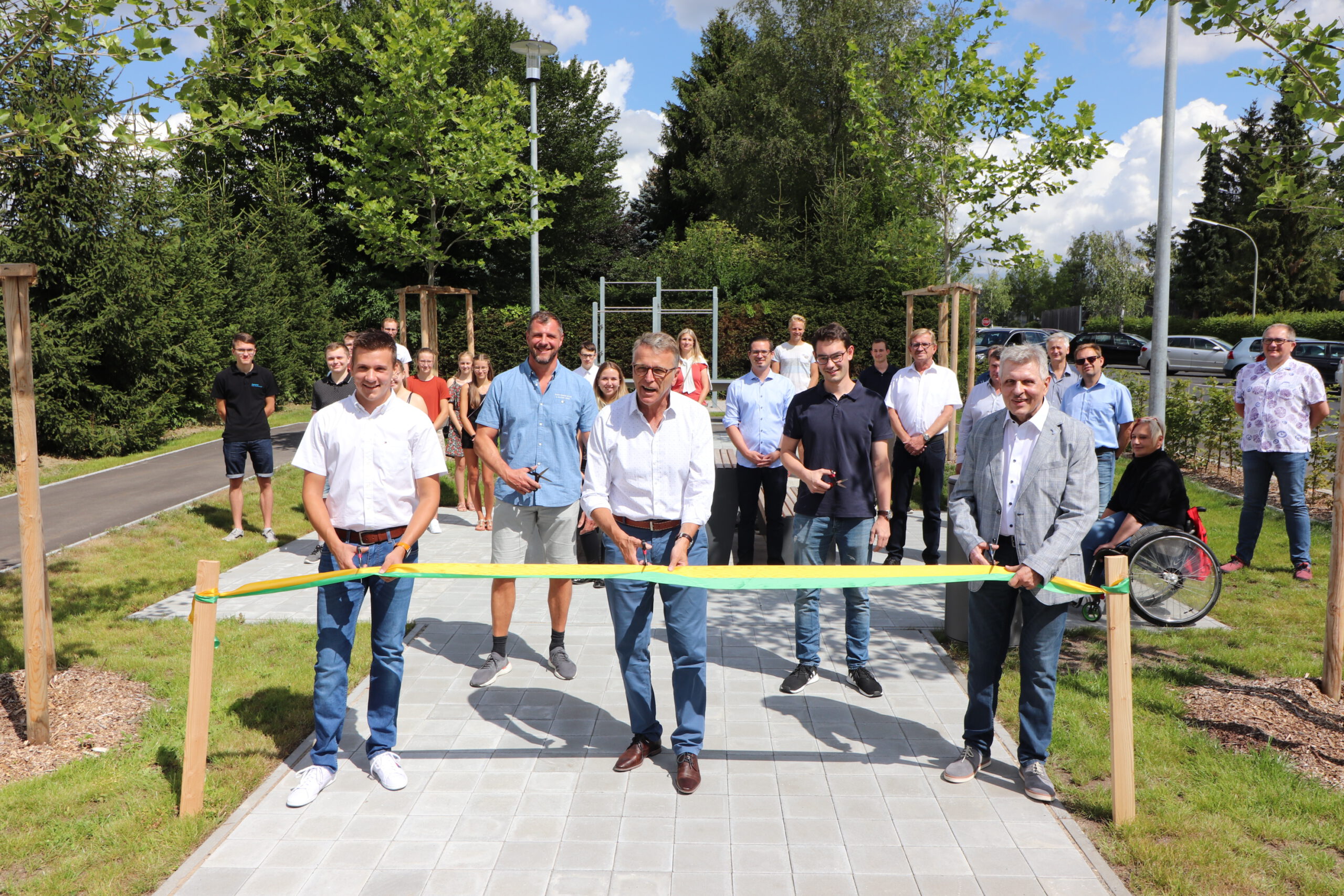Neue Attraktion für Sport- und Freizeitareal