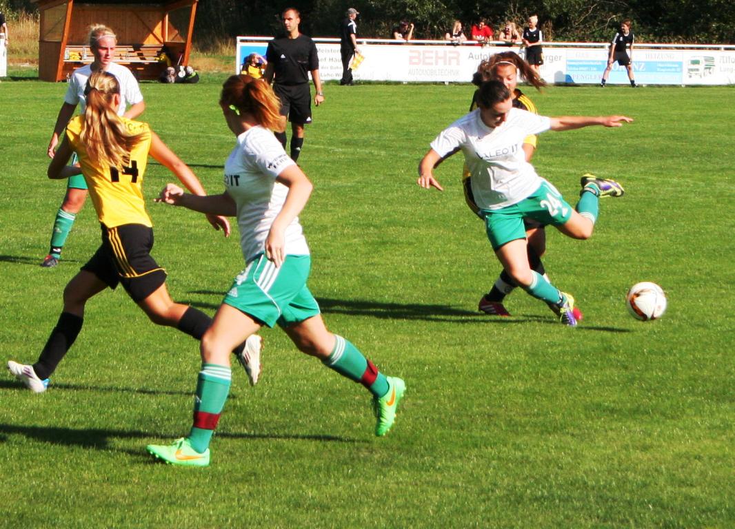 Kein Sieg für die Frauen des TSV Neudorf