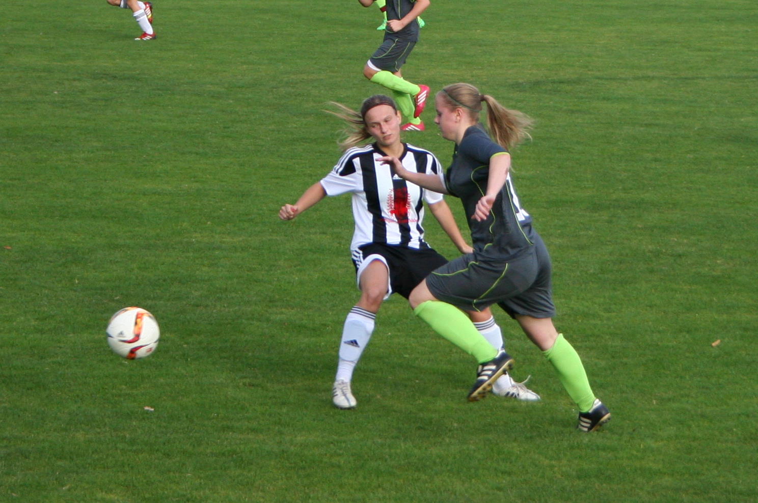 Niederlage der Neudorfer Landesliga-Fußball-Frauen