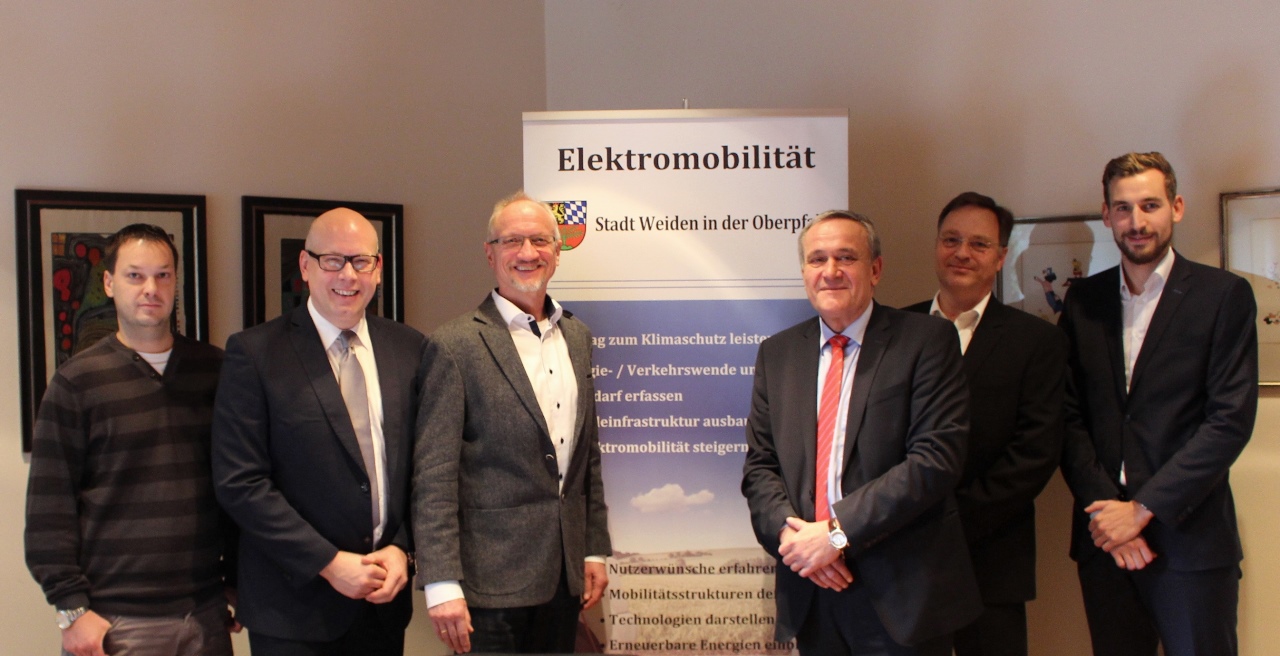 Bürgerbefragung zur E-Mobilität in Weiden