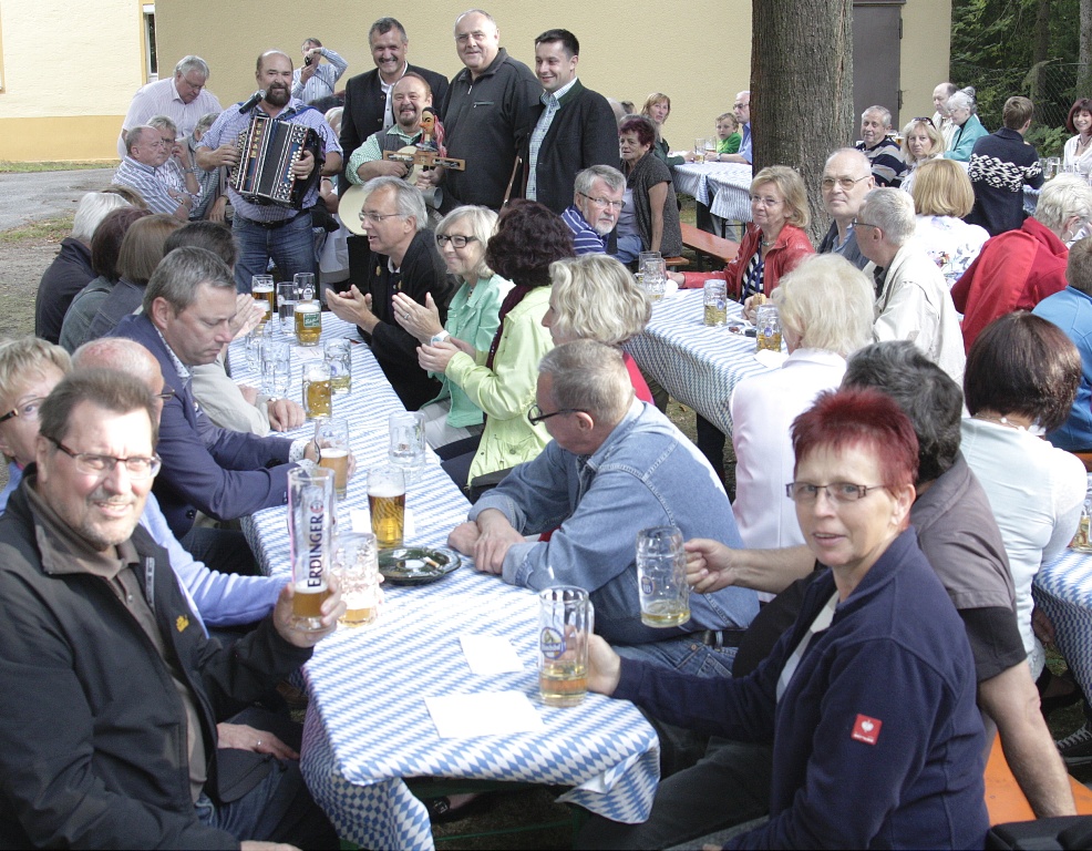Traditionelles Abendfest der CSU-Rebühl