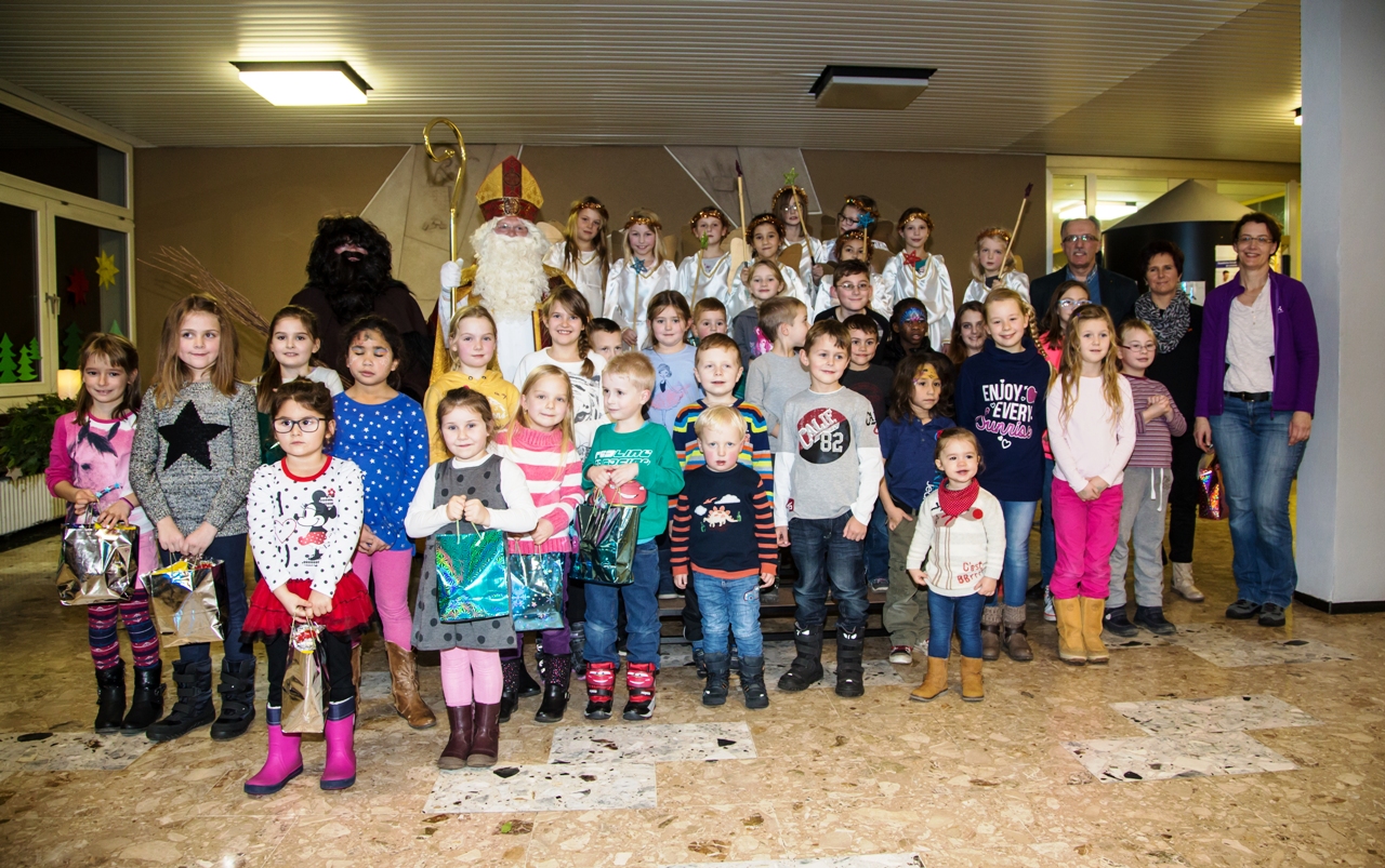 Kinderaugen glänzten